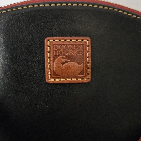 Dooney & Bourke Penny Crossbody Black Florentine Leather - Picture 7 of 10